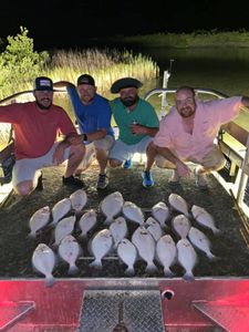 Catching flounder like a pro! 