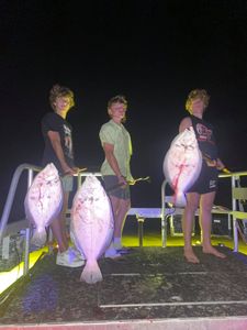Flounder fishing done right—check out this catch