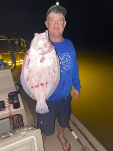 Catch of the day—flounder delight