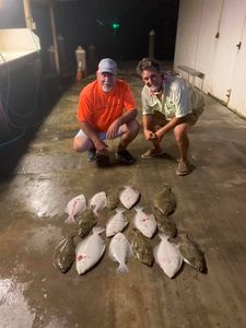 Flounder pride—hooked and ready for more! 