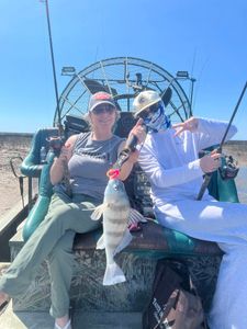 Port O' Connor Texas fishing style!
