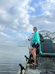 Bent rod, tight line!