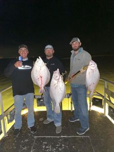 A night fishing trip with friends is unforgettable
