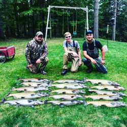 Two anglers fishing in Stanwood