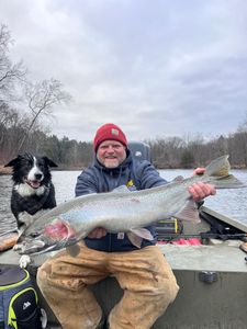Anglers enjoying fishing trip in Stanwood