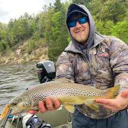 Catch of the day: 22-inch sea trout