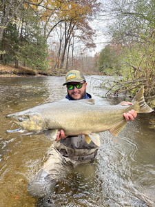 Great day of fly fishing with changing afternoon weather conditions!