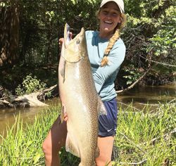 Chinook salmon caught in Stanwood
