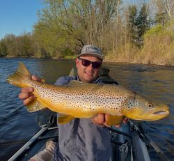 A single fisherman standing in Stanwood