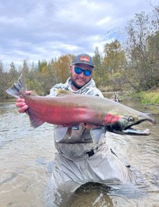 A person fishing in MI