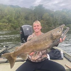 One person fishing in Stanwood