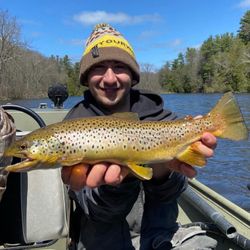 Fishing trip in MI