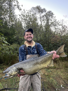 Exciting day on the water with fly fishing! Clear conditions made for the best adventure.