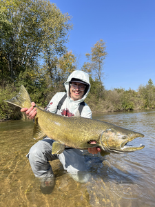 Great day on the water with fly fishing! Clear conditions made for an exciting adventure.