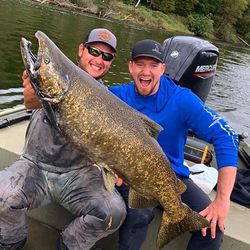 A great fishing trip in MI