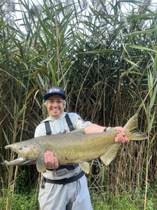 Great catch today! Clear conditions made for an exciting adventure on the water.