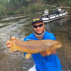 A sea trout catching in Stanwood
