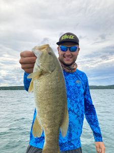 Smallmouth Bass caught in MI