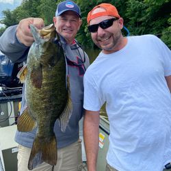 Two anglers caught a 28-inch fish in Stanwood