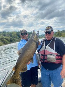 Anglers fishing in MI