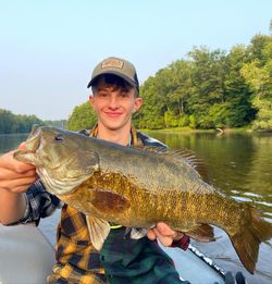 Tautog fish caught by angler in Stanwood