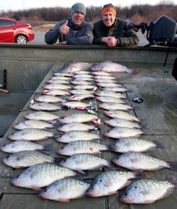 Truman Lake Crappie Fishing, MO