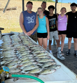 6 people fishing in Missouri