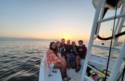 6 anglers fishing in FL