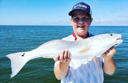 A person fishing in Florida