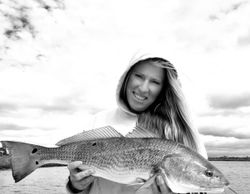Redfish caught while fishing in FL