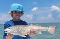 Redfish caught while fishing in FL