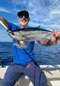 Photo of a 20-inch Blackfin Tuna caught while fishing in NY