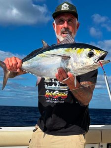 Blackfin tuna fish caught in New York City