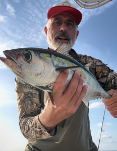 Angler fishing in New York City