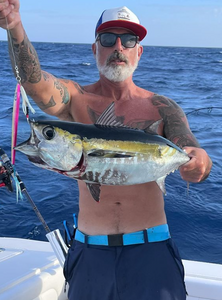 Angler with 17-inch fish in New York City