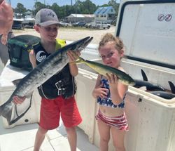 Prime Fishing in Dauphin Island, Great Barracuda