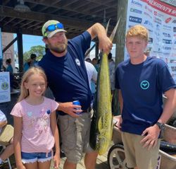 Thrilling Mahi Mahi Fish in Alabama Waters