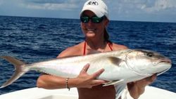 Trolling Fishing Blissful Moments, Amberjack