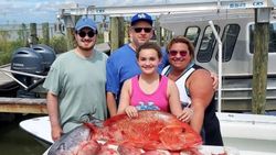 Best Dauphin Island Tours, Red Snapper