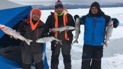 5 big fish caught in Vergennes while fishing