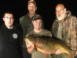 Grass carp measuring 30 inches caught in Vergennes
