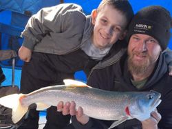 A big fish caught in Vergennes