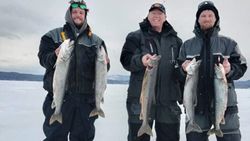 5 big fish caught in Vergennes