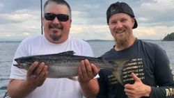 A great fishing day in Vergennes