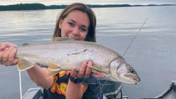 Stunning lake trout caught in Vermont