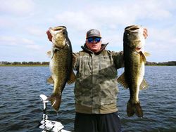 2 sauger fish caught in orlando during fishing
