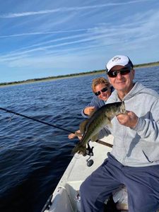 Two anglers with a catch of 1 fish in FL