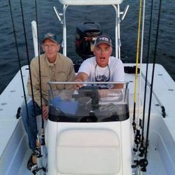 Two anglers fishing in Florida