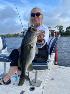 Angler fishing in FL with best, great