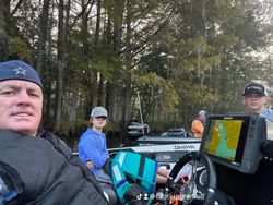 Four people fishing in FL